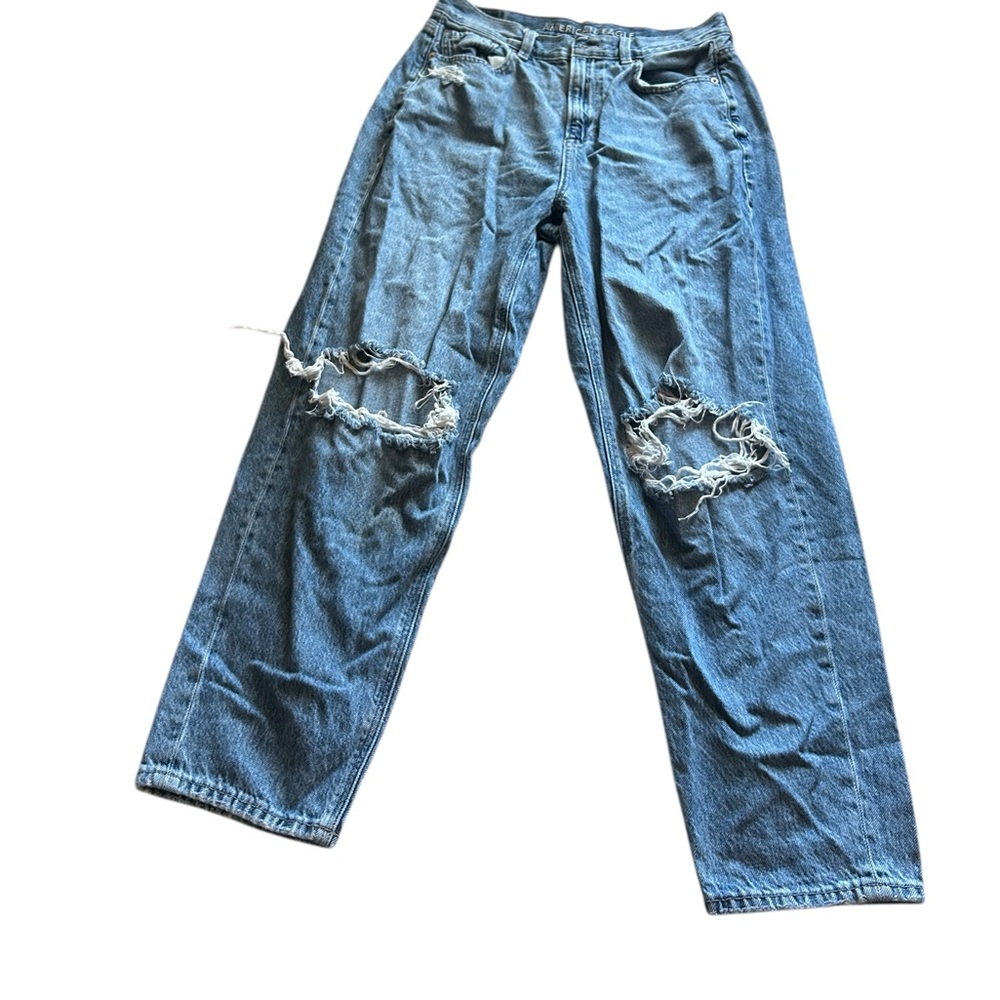 American eagle relaxed mom jeans